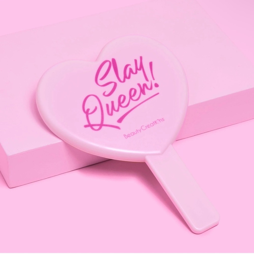 Beauty Creations Heart Mirror – “Slay Queen!” | Super Cute + NWT!
